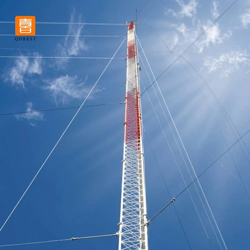 Galvanized Steel Telecom Tower